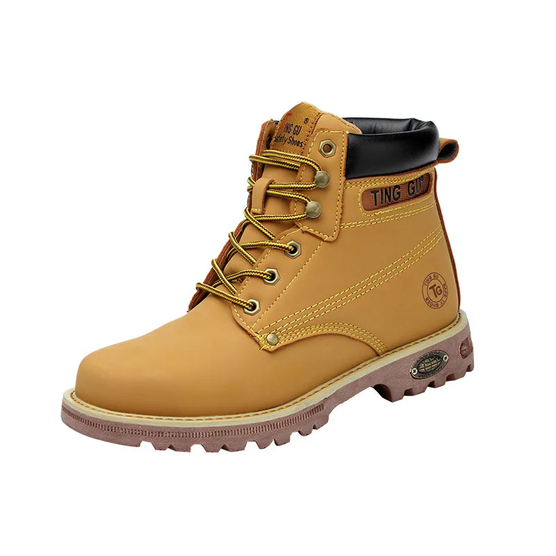 Outdoor Steel-Toe Work Safety Sport Shoes Casual Breathable Outdoor Sneakers Puncture Proof Boots Safety boots Women And Men
Outdoor Steel-Toe Work Safety Sport Shoes Casual Breathable Outdoor Sneakers Puncture Proof Boots Safety boots Women And Men