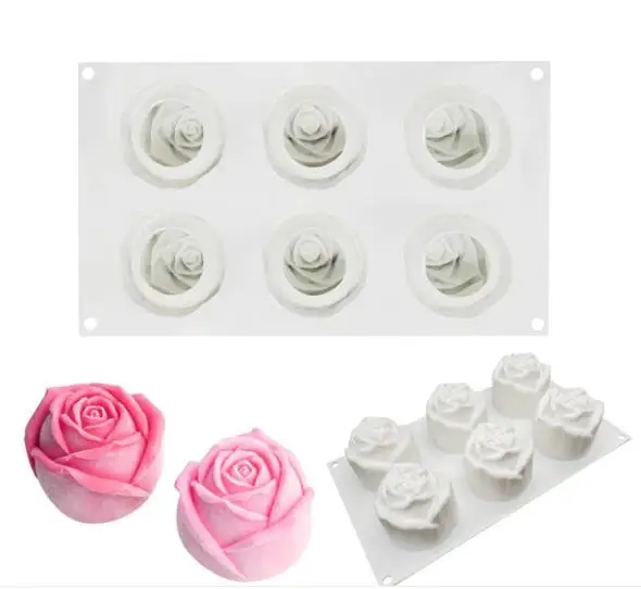 3D rose flower silicone soap mold soap making molds chocolate fondant cake silicone mold
3D rose flower silicone soap mold soap making molds chocolate fondant cake silicone mold