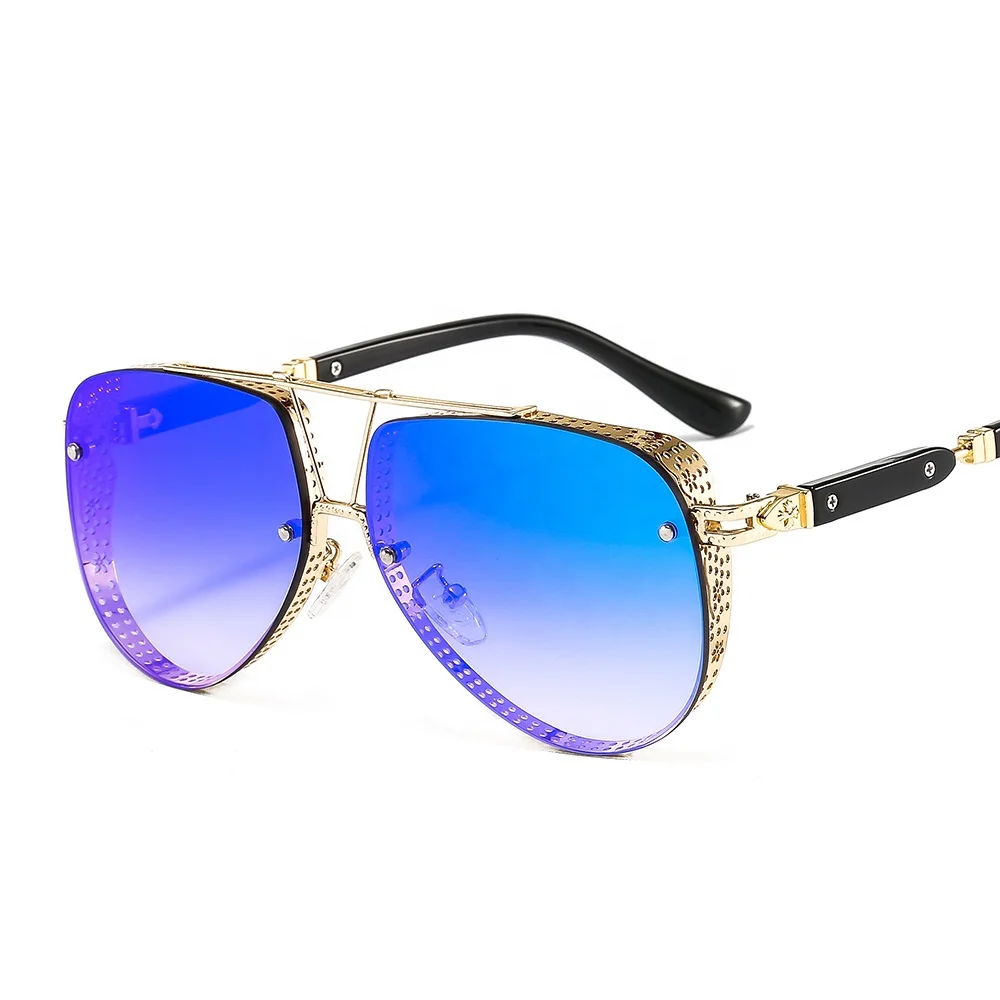 2021 New Hollow Pattern Oval Sunglasses Men Women Luxury Trend Brand Designer Metal Alloy Frame All Fitness Sun Glasses UV400, Multi-colored
2021 New Hollow Pattern Oval Sunglasses Men Women Luxury Trend Brand Designer Metal Alloy Frame All Fitness Sun Glasses UV400, Multi-colored
