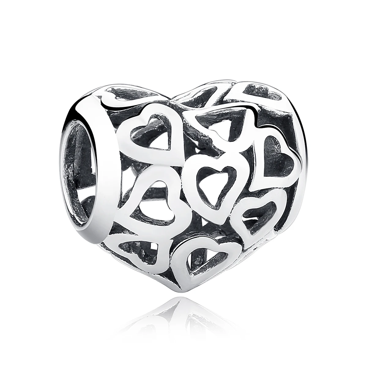 BAMOER 925 Sterling Silver Skeleton Heart Charms fit Bracelets & Necklace for Women Engagement Accessories SCC024
BAMOER 925 Sterling Silver Skeleton Heart Charms fit Bracelets & Necklace for Women Engagement Accessories SCC024