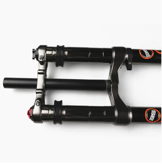 Risunmotor Ebike Front Fork Dnm Usd8s Downhill Mountain Ebike Air