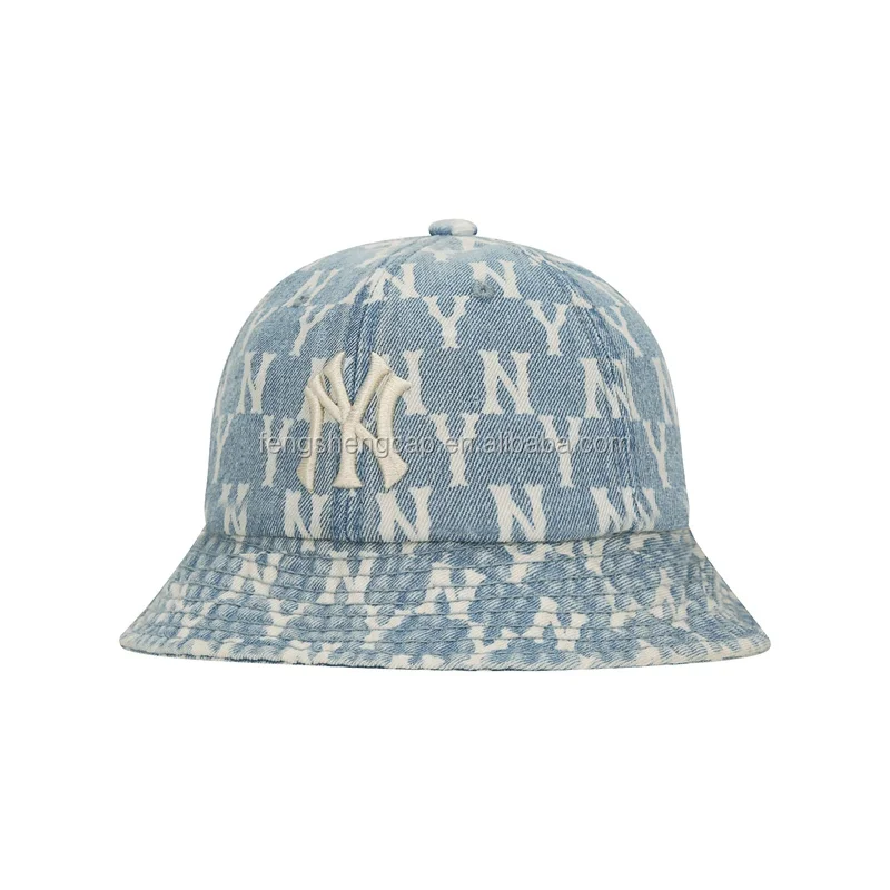2021 New Street Fashion NY Bucket Hats Women Monogram Bucket Caps Dome Denim Jeans Wide Brim Hats for Men and Women, Customized
2021 New Street Fashion NY Bucket Hats Women Monogram Bucket Caps Dome Denim Jeans Wide Brim Hats for Men and Women, Customized