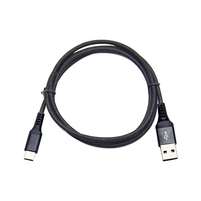 Aluminum Shell Black Fabric Braided USB 2.0 To Type C Fast Cable 1M 3A With Data Transmission
Aluminum Shell Black Fabric Braided USB 2.0 To Type C Fast Cable 1M 3A With Data Transmission