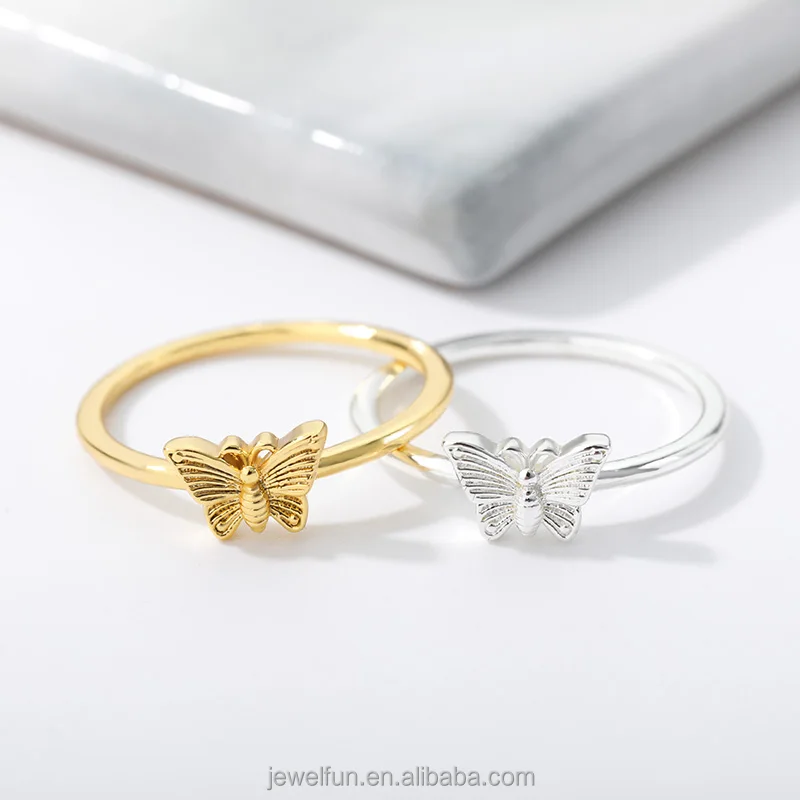 RingsJewelry Women Bague Anillos Stainless Steel Jewelry Initial Butterfly Gold Ring Set For Men Jewelry Finger Rings, Gold/silver
RingsJewelry Women Bague Anillos Stainless Steel Jewelry Initial Butterfly Gold Ring Set For Men Jewelry Finger Rings, Gold/silver