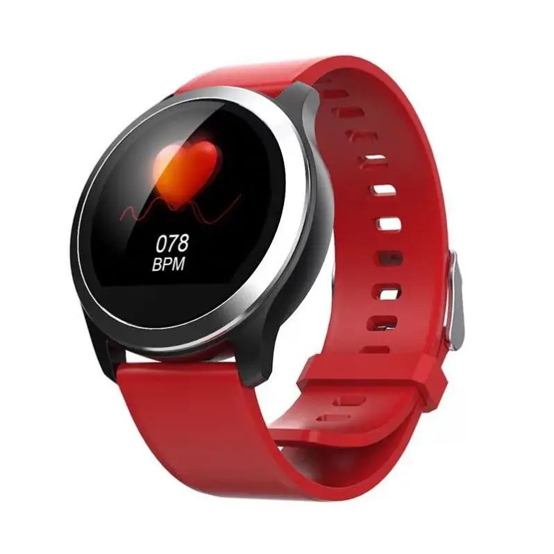 Band For Smart Watch Fitness Tracker Blood Pressure Bracelet Ecg+Ppg Waterproof Ip68 Women And Men, Black,blue, red
Band For Smart Watch Fitness Tracker Blood Pressure Bracelet Ecg+Ppg Waterproof Ip68 Women And Men, Black,blue, red