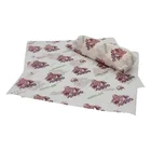 Wood Pulp 1 White Paper Pe Coated Delicatessen Wrapping 1 Side Pe Coated White Kraft Grease Proof Paper