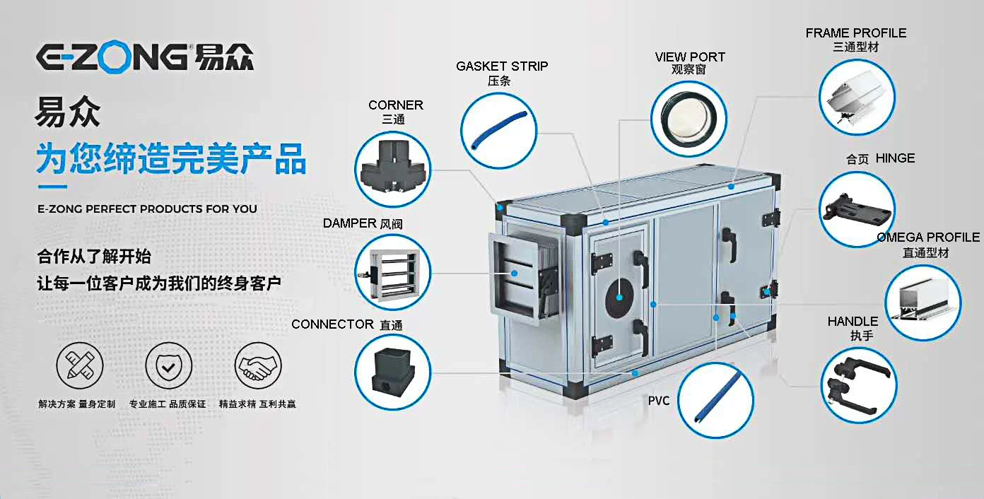 Air Conditioner, Plastic, AHU - detail 4