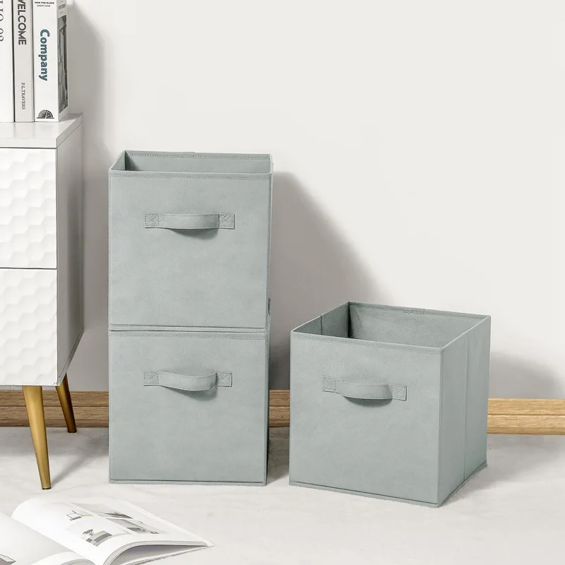 Wholesale Environmental Protection Durable Miscellaneous Folding Outdoor Non-woven Storage Box
Wholesale Environmental Protection Durable Miscellaneous Folding Outdoor Non-woven Storage Box