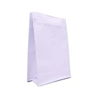 Custom Cartoon Block Bottom Coffee Loose Tea Mooncake Gift Pack Plastic Bag With Printing