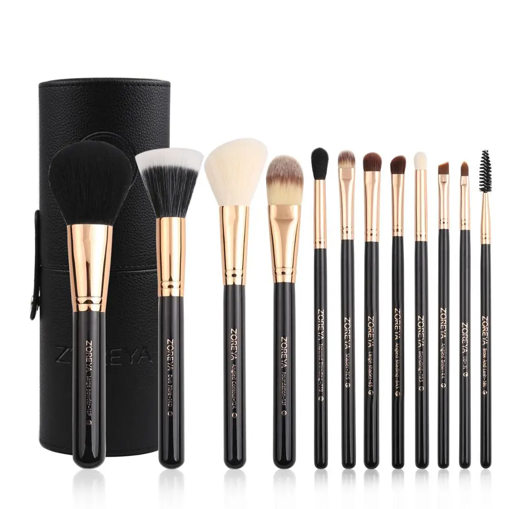 Makeup brush manufacturers factory best sellers 2020 private label color cylinder to install makeup brush set directly, Customized color
Makeup brush manufacturers factory best sellers 2020 private label color cylinder to install makeup brush set directly, Customized color