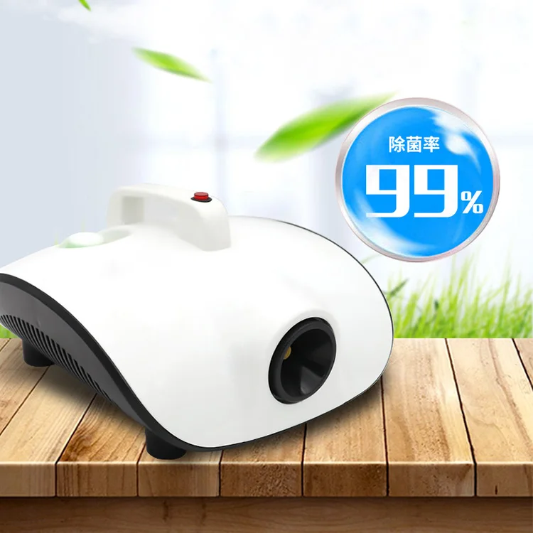Fogging Electric Nano Mist Hand Atomizing Disinfector Car Handheld Thermal Fog Spraying Machine
Fogging Electric Nano Mist Hand Atomizing Disinfector Car Handheld Thermal Fog Spraying Machine