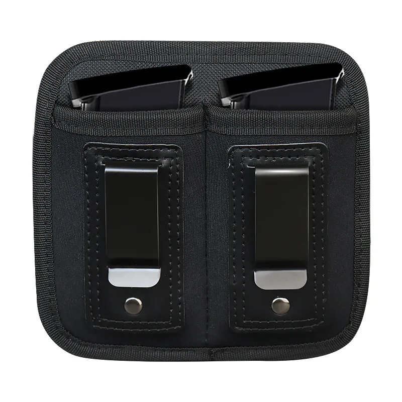 Black Color Wholesale Custom Outdoor 9mm Double Cartridge Army Military Tactical Bullet Bags
Black Color Wholesale Custom Outdoor 9mm Double Cartridge Army Military Tactical Bullet Bags