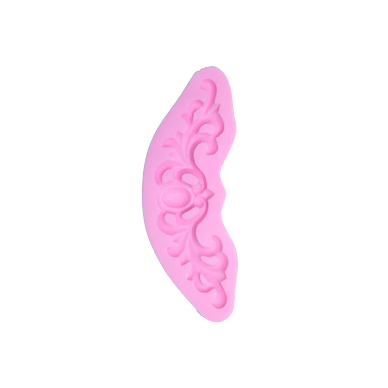 Lace Shape DIY Cake Decoration Silicone Fondant Mold for Baking Pastry Cake Tools Bakeware Mould Making 3d Crafts Molds
Lace Shape DIY Cake Decoration Silicone Fondant Mold for Baking Pastry Cake Tools Bakeware Mould Making 3d Crafts Molds