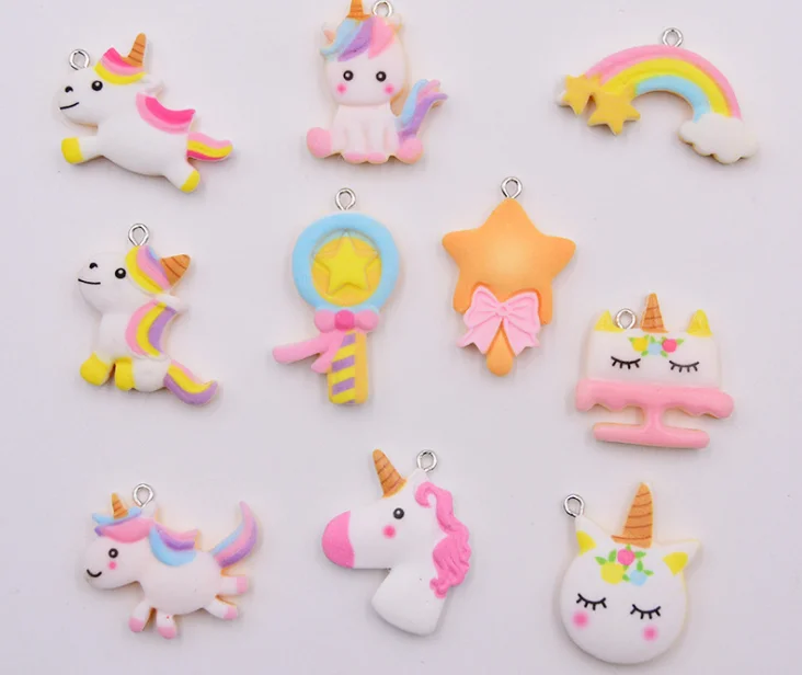 cute resin unicorn rainbow charms children cartoon jewelry charms kids toys gifts resin cartoon charms, As picture
cute resin unicorn rainbow charms children cartoon jewelry charms kids toys gifts resin cartoon charms, As picture