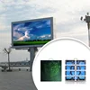 Out of home advertising p10 outdoor full color led display with die-casting aluminum cabinet