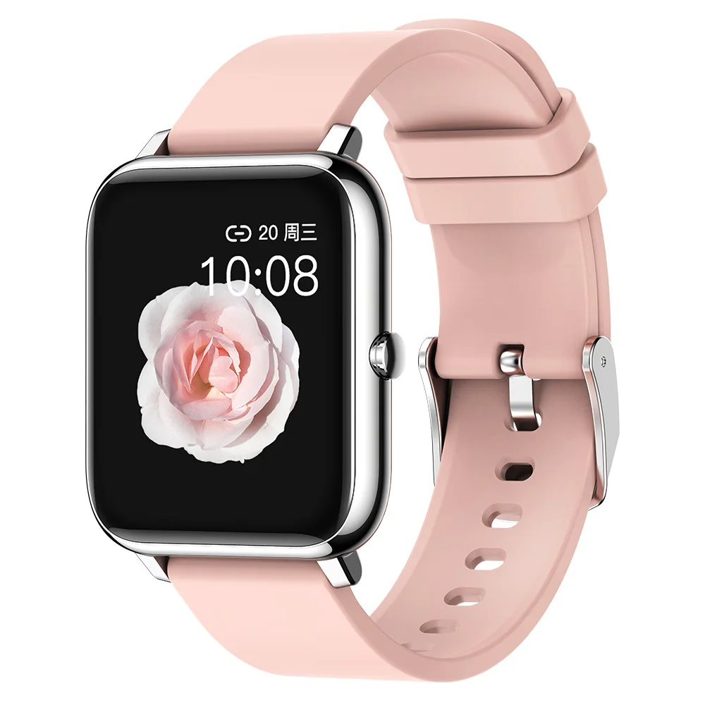 Different Colors Smart Watch Fitness with Body Temperature Blood Pressure Oxygen Monitor for Android phones and iPhone
Different Colors Smart Watch Fitness with Body Temperature Blood Pressure Oxygen Monitor for Android phones and iPhone