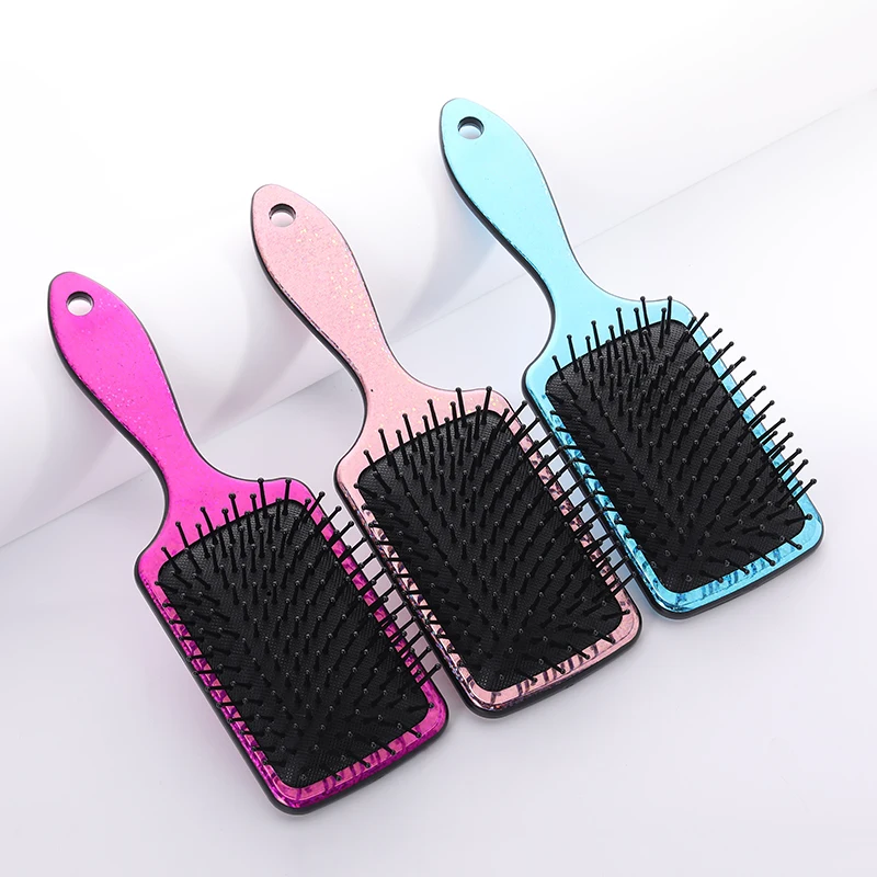 Wholesale Salon Hairdressing Tool Women Scalp Massage Hair Brush Anti Static Plastic Air Cushion Comb, As the picture or customized
Wholesale Salon Hairdressing Tool Women Scalp Massage Hair Brush Anti Static Plastic Air Cushion Comb, As the picture or customized
