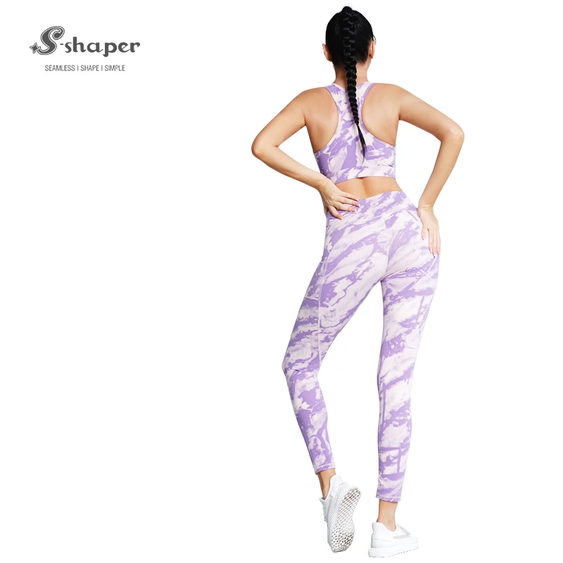 Hot selling womens fitness sports wear high waisted yoga leggings soprts bra sets, Camouflage purple
Hot selling womens fitness sports wear high waisted yoga leggings soprts bra sets, Camouflage purple