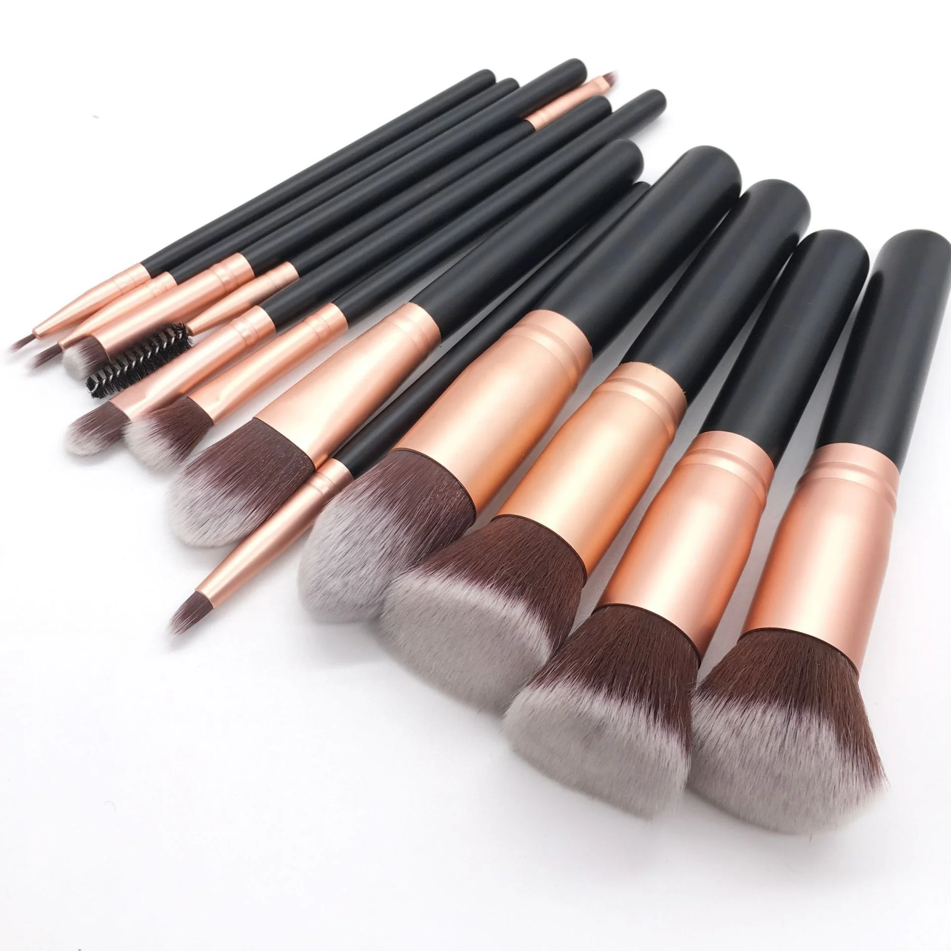 LOW OEM Private Label Free Sample Makeup Brushes Set Custom Logo 14 PCS Matte Gold Rose Make Up Brushes, Black
LOW OEM Private Label Free Sample Makeup Brushes Set Custom Logo 14 PCS Matte Gold Rose Make Up Brushes, Black