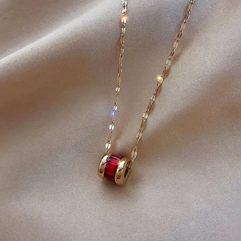 Acrylic Chain Adjustable Sets Rope Aesthetic Beads Necklaces Nameplate Transparent Necklace
Acrylic Chain Adjustable Sets Rope Aesthetic Beads Necklaces Nameplate Transparent Necklace