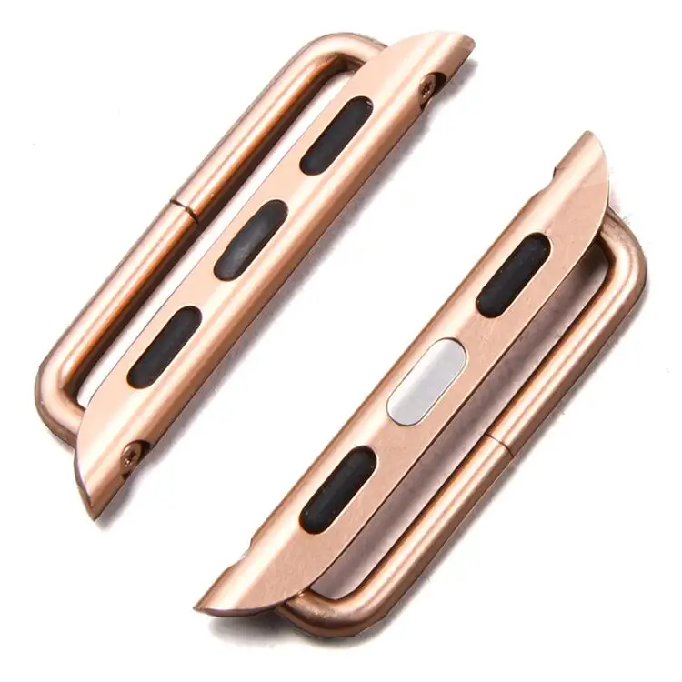 Apple Watch strap adapter connector 42mm 40mm 44mm 38 is suitable for Iwatch series 6 SE 5 4 3 2 1 accessories wholesale quick r, Black/silver/gold/rose gold
Apple Watch strap adapter connector 42mm 40mm 44mm 38 is suitable for Iwatch series 6 SE 5 4 3 2 1 accessories wholesale quick r, Black/silver/gold/rose gold