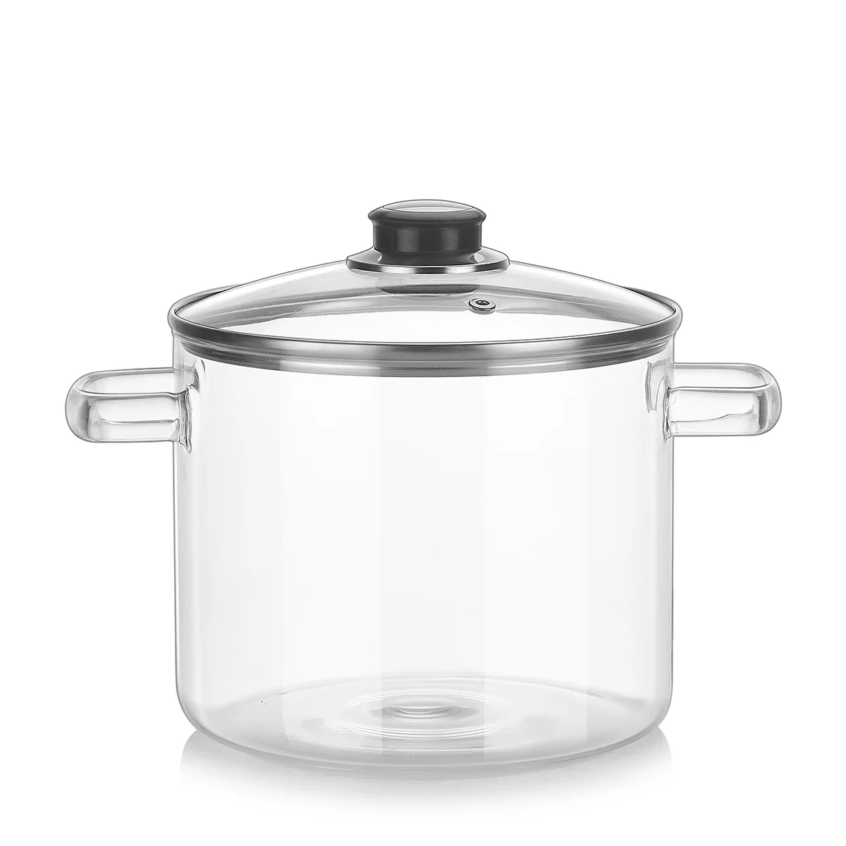 BDBS supply big capacity Health pot for soap high borosilicate glass body with lid glass cooking pot, Clear
BDBS supply big capacity Health pot for soap high borosilicate glass body with lid glass cooking pot, Clear