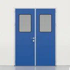 Room Single Double Swing Steel Door