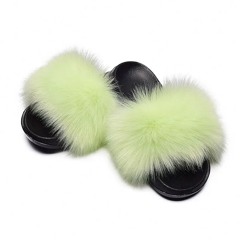 2021 new fashion baby fur slides fur slides
2021 new fashion baby fur slides fur slides