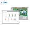 12.1" inch lcd touch screen monitor with cpu driver and flash memory for HMI solution