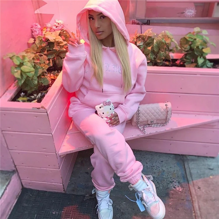 Solid 2 Piece Set Outfits Two Piece Shorts Set Women Clothing Stacked Cotton Joggers Women Sweat Pants, As picture or customized make
Solid 2 Piece Set Outfits Two Piece Shorts Set Women Clothing Stacked Cotton Joggers Women Sweat Pants, As picture or customized make