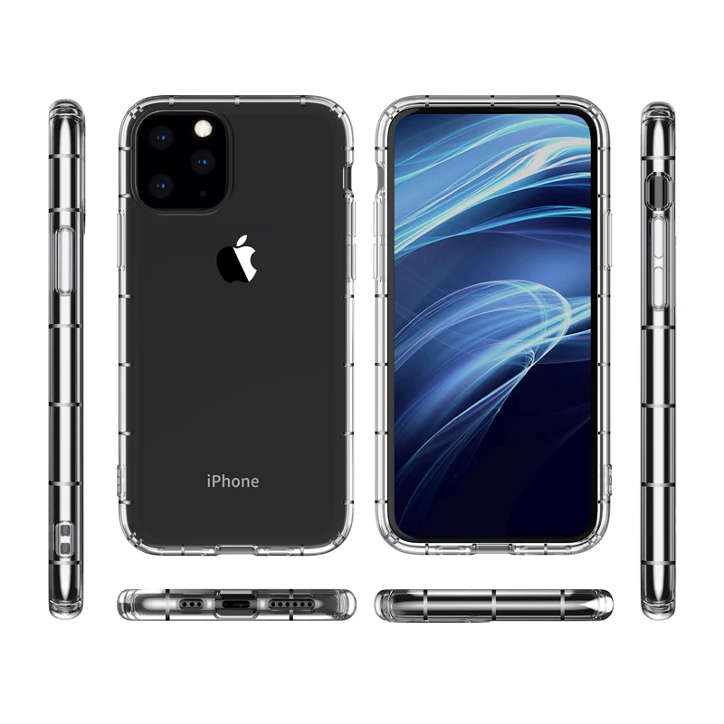 Best Selling 2020 Shockproof Clear Transparent TPU Phone Case For iPhone 11 Pro Max X/XS XR 7/8 Plus 5.8/6.1/6.5
Best Selling 2020 Shockproof Clear Transparent TPU Phone Case For iPhone 11 Pro Max X/XS XR 7/8 Plus 5.8/6.1/6.5