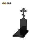 Black Star Galaxy Decoration Colors Granite Headstone