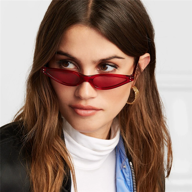 Wholesale Retro Triangle Sunglasses Ladies Small Cat Eye Sunglasses Fashion Vintage Women Sun Glasses, As pictures or customized color
Wholesale Retro Triangle Sunglasses Ladies Small Cat Eye Sunglasses Fashion Vintage Women Sun Glasses, As pictures or customized color