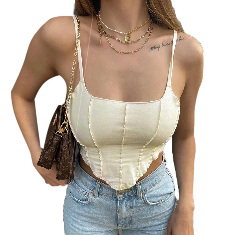 TP0179 Fashionable INS 2021 Summer Hot Style Backless Bodycon Spaghetti Halter Tunic Top Women, Apricot
TP0179 Fashionable INS 2021 Summer Hot Style Backless Bodycon Spaghetti Halter Tunic Top Women, Apricot