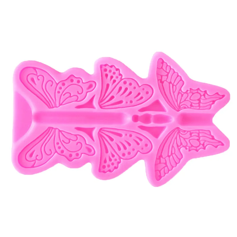 Butterfly Animal Shape Liquid Silicone Mold Fondant Chocolate Silicone Baking Pastry Cake Tool Baking Tray Making Crafts Mold
Butterfly Animal Shape Liquid Silicone Mold Fondant Chocolate Silicone Baking Pastry Cake Tool Baking Tray Making Crafts Mold