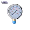 100mm Dial Conventional bourdon bar pressure gauge