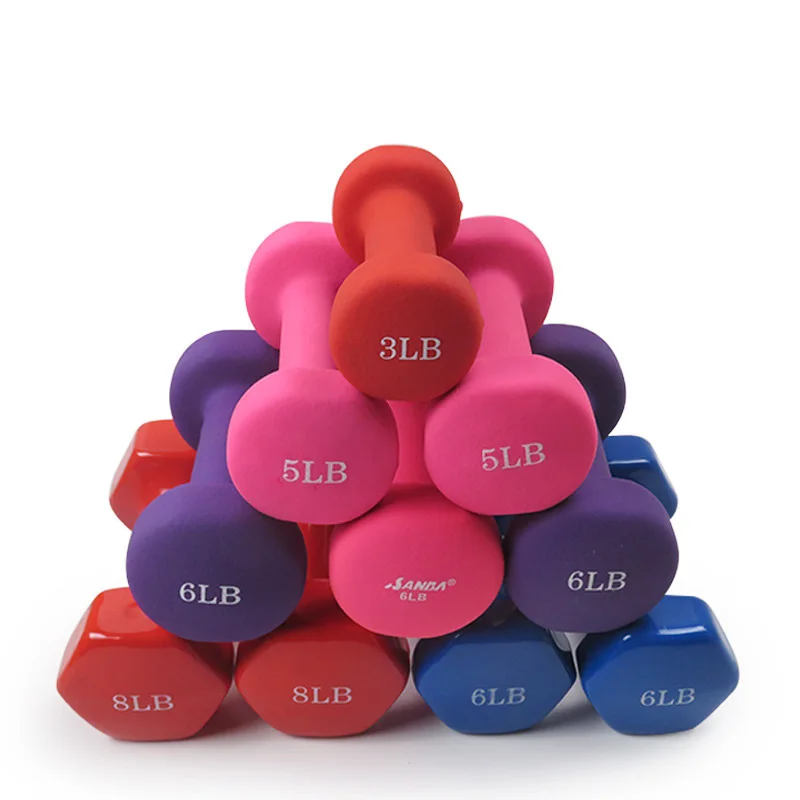 Powerlifting Weight Non-slip Grip Lbs Pounds Soft Neoprene Hex Coated rubber vinyl women dumbbell, Optional
Powerlifting Weight Non-slip Grip Lbs Pounds Soft Neoprene Hex Coated rubber vinyl women dumbbell, Optional