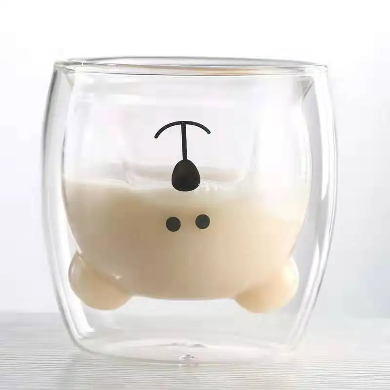 Hot Selling Creative Borosilicate Coffee Latte Mug Beer Water Cup Double Wall Glass Cup, Clear
Hot Selling Creative Borosilicate Coffee Latte Mug Beer Water Cup Double Wall Glass Cup, Clear