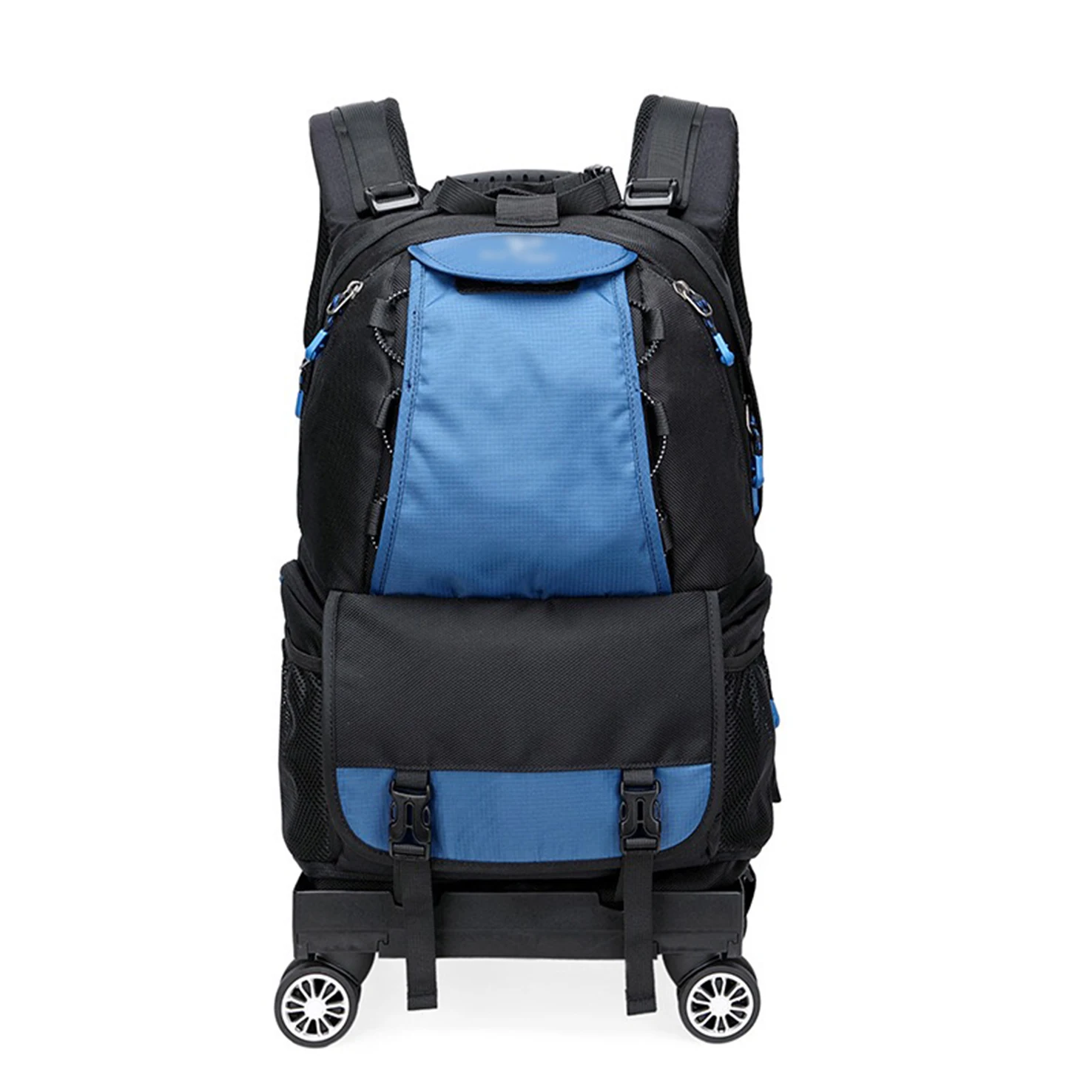 2020 Nylon Waterproof Backpack Travel Bags On Wheels For Camera Backpack Bag, Customized color
2020 Nylon Waterproof Backpack Travel Bags On Wheels For Camera Backpack Bag, Customized color