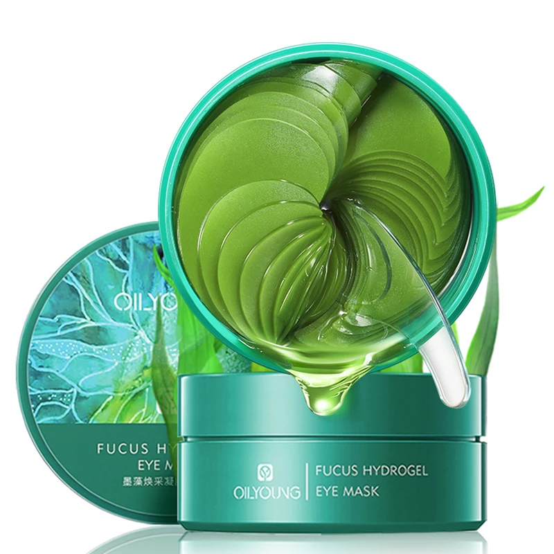 Hot Sale Anti-wrinkle Dark Circles Collagen Eye Care Moisturizer Mask Hydrogel Eye Patch, Green
Hot Sale Anti-wrinkle Dark Circles Collagen Eye Care Moisturizer Mask Hydrogel Eye Patch, Green