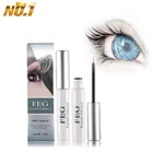 Wholesale New Eyelash Growth Serum Liquid FEG PRO Cosmetic Eyebrow Eyelash Enhancer FEG