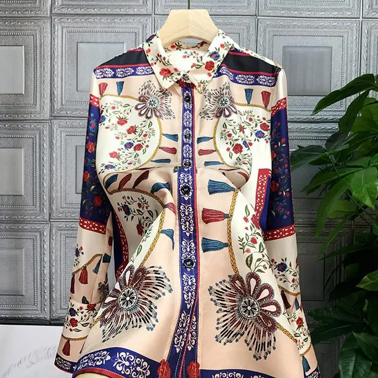 Service women printed shirt long sleeve office top&blouse, Yello/white/red/ customzied
Service women printed shirt long sleeve office top&blouse, Yello/white/red/ customzied