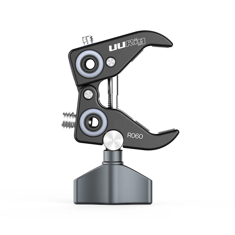 UURig R060 Super Clamp Crab Rod Clip Photography Versatile Extension Clamp Magic Hand Tripod Extension
UURig R060 Super Clamp Crab Rod Clip Photography Versatile Extension Clamp Magic Hand Tripod Extension