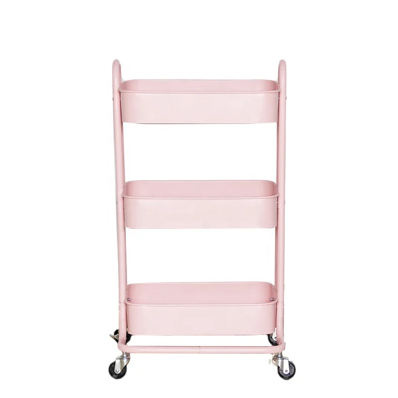 Multi color, high quality and practical mobile floor type trolley storage rack with wheels iron
Multi color, high quality and practical mobile floor type trolley storage rack with wheels iron