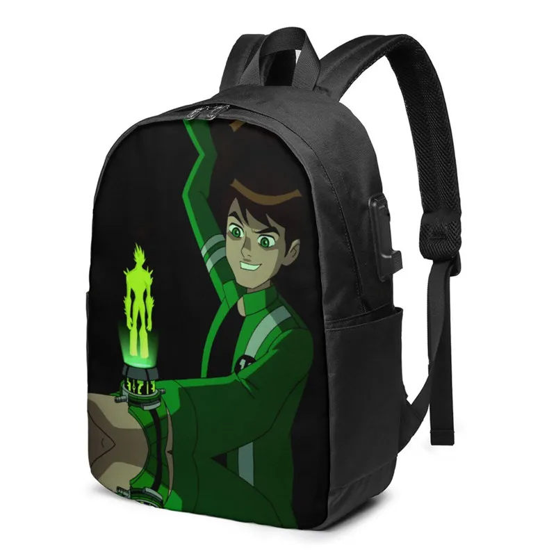 Ben 10 Games USB Charger Rucksack Canva Bag Tags School Bags For Kids School Colleges, Customized
Ben 10 Games USB Charger Rucksack Canva Bag Tags School Bags For Kids School Colleges, Customized