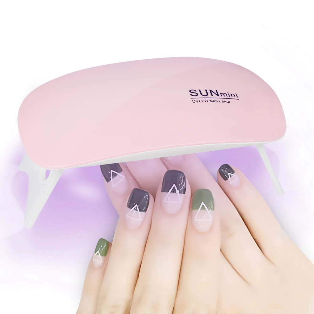 Factory Direct Sale 6W UV LED SUN mini Nail Dryer Machine USB Plug Small And Portable Nail Lamp for Beauty Nail Salon
Factory Direct Sale 6W UV LED SUN mini Nail Dryer Machine USB Plug Small And Portable Nail Lamp for Beauty Nail Salon