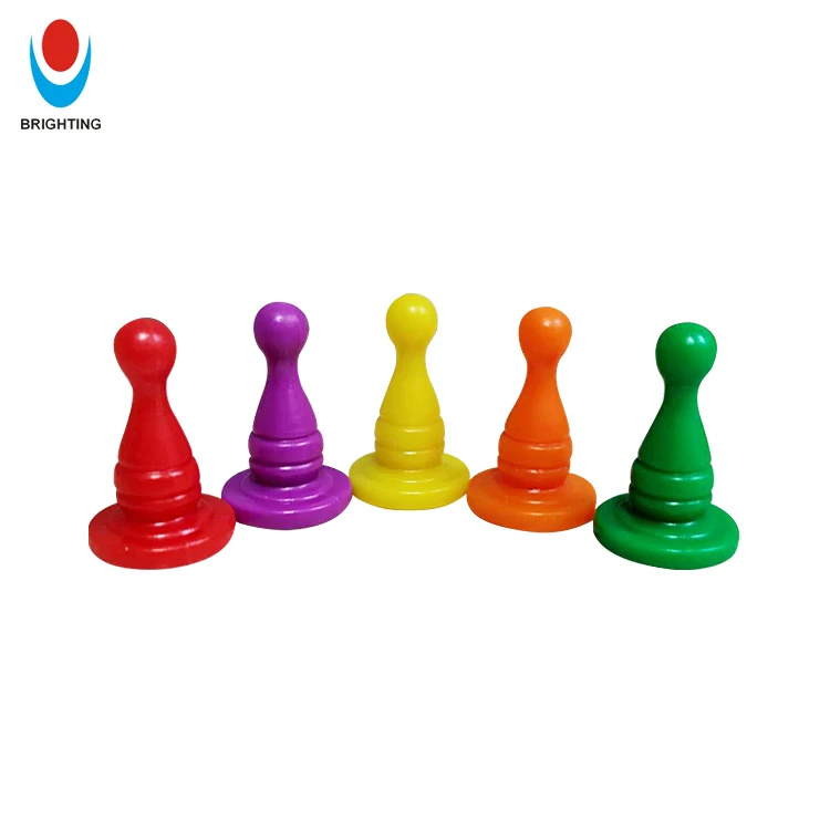 16*25mm Wholesales In Stock Multicolor Chess Piece Tabletop Mini Token Plastic Board Game Pawn
16*25mm Wholesales In Stock Multicolor Chess Piece Tabletop Mini Token Plastic Board Game Pawn