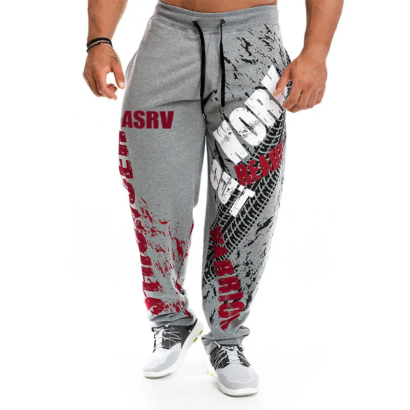 High Quality Fashion Sportswear Gym Plus Size Drawstring Loose Running Fitness Stacked Men Joggers Sweatpants, 4colors in stock
High Quality Fashion Sportswear Gym Plus Size Drawstring Loose Running Fitness Stacked Men Joggers Sweatpants, 4colors in stock
