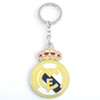 Top Grade Fashion enamel keychain metal key chain metal Spain Football Club gold plated