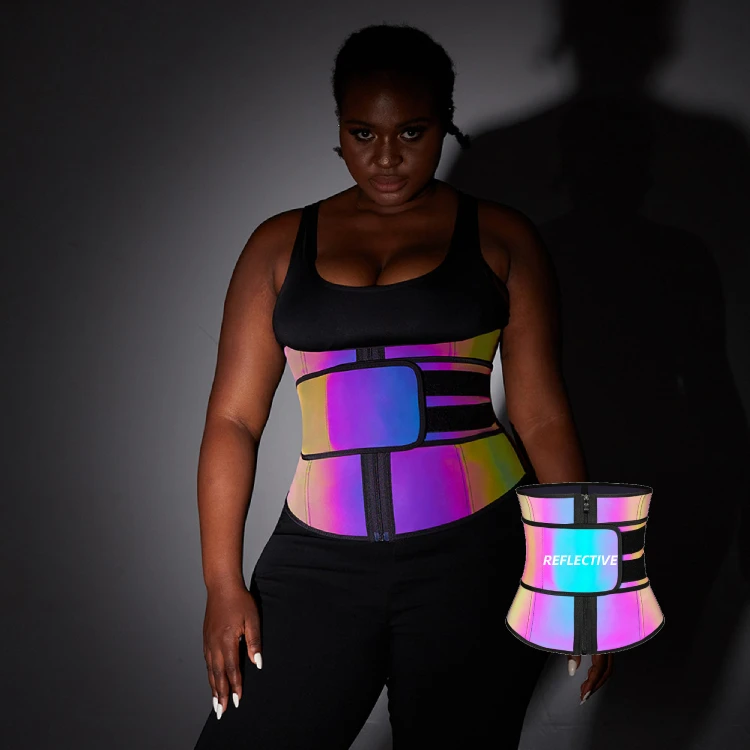 New Listing Pink Women Double Belt 100% Latex Zipper 7 Steel Waist Trainer Slim Belt Elastic Sweat Clincher, Black
New Listing Pink Women Double Belt 100% Latex Zipper 7 Steel Waist Trainer Slim Belt Elastic Sweat Clincher, Black